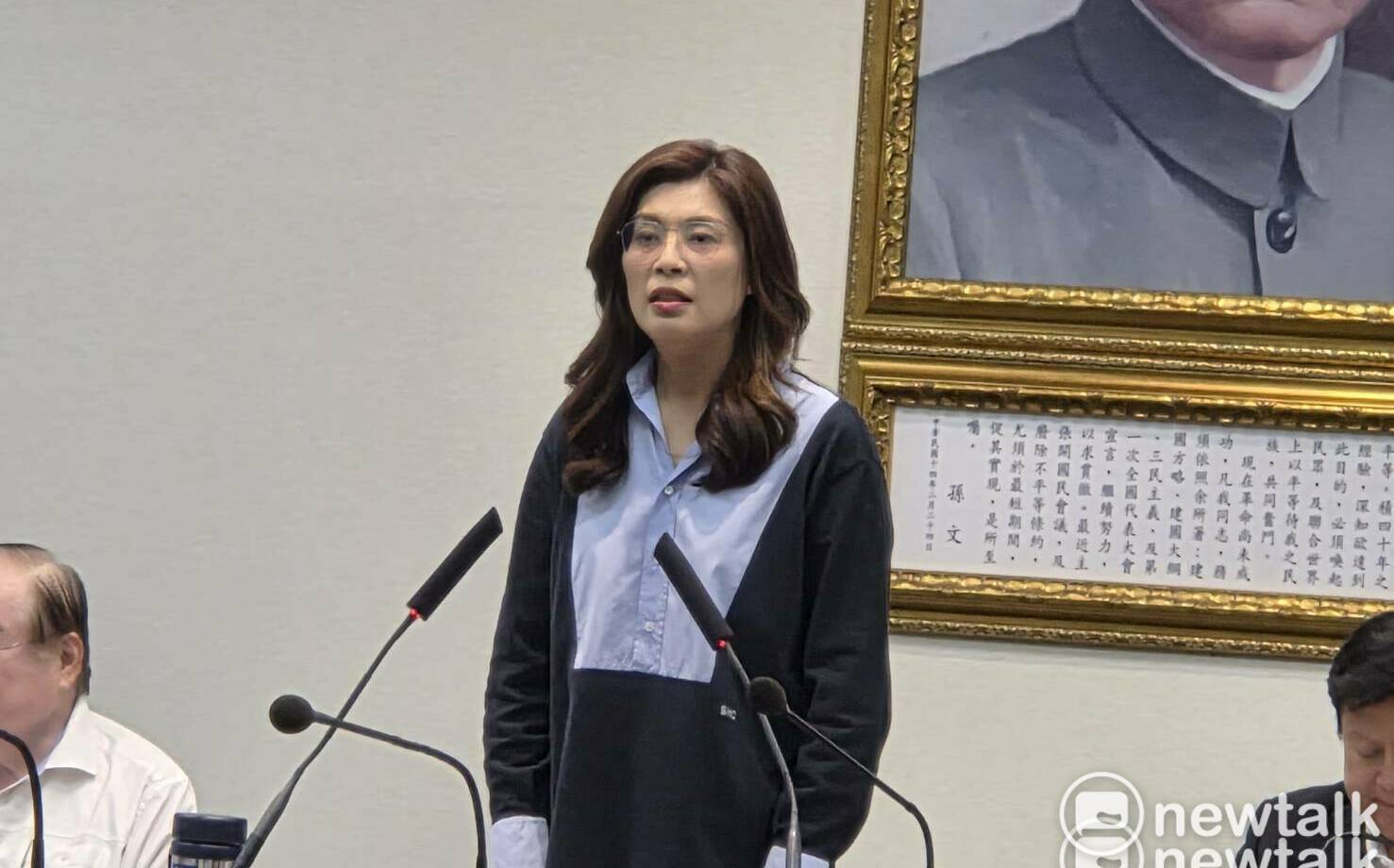 中國水患災情慘重 鄭麗文:國民黨願提供專業協助