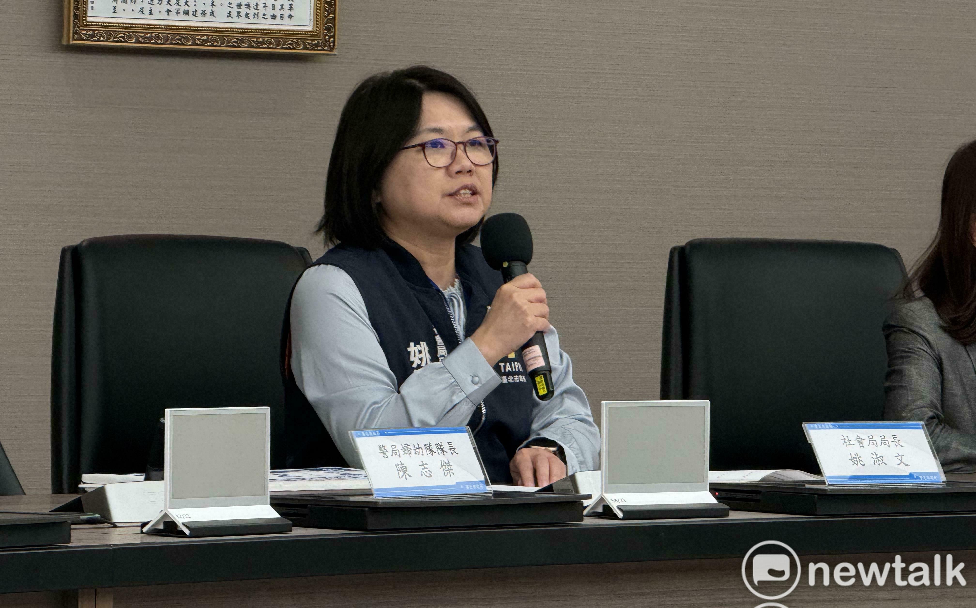 為救女童遭公佈前科個資!他轟北市府:追殺吹哨者!姚淑文淪蔣萬安錦衣衛