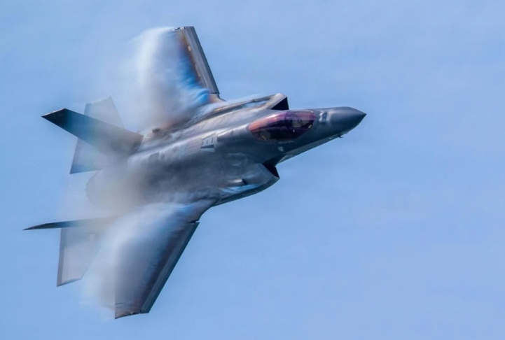  美軍隱形戰機。 圖 : 翻攝自零度Military 