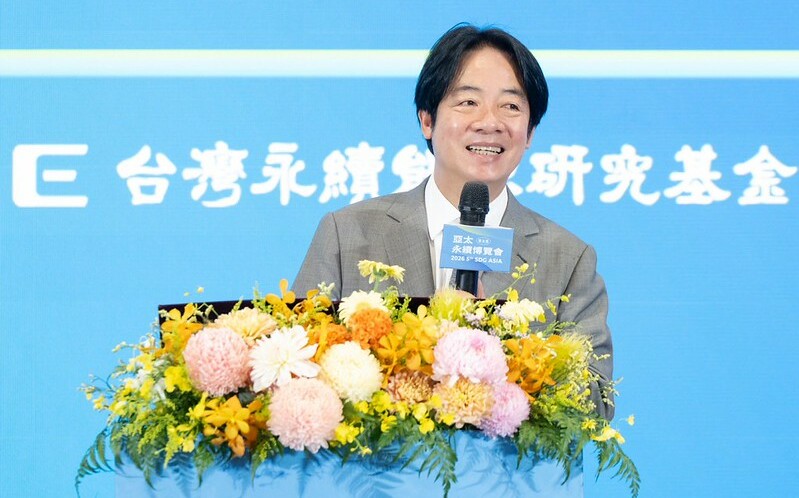 賴清德:年底提國家都市林計畫、持續發展綠能強化電網韌性