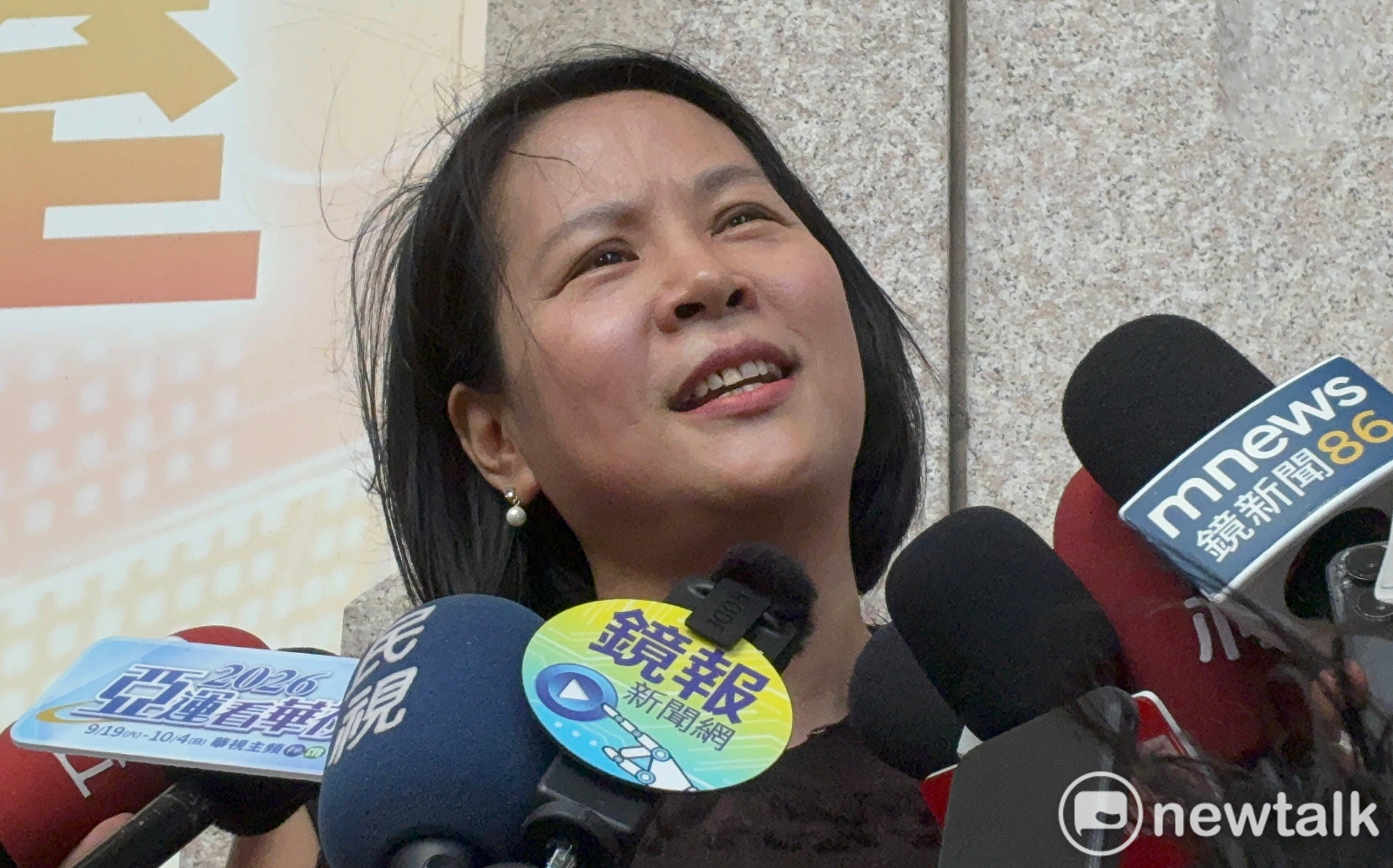 李貞秀強調竹北不是選假的! 至於有無跟柯文哲提則這麼說...