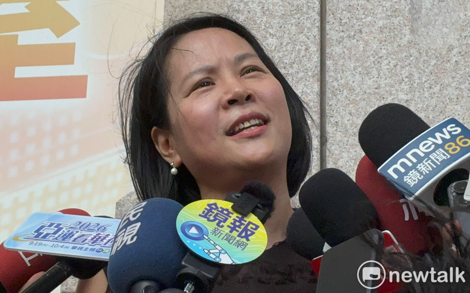 對自己竹北選情有信心! 李貞秀爆料:這「綠營政要」跟我住同社區...