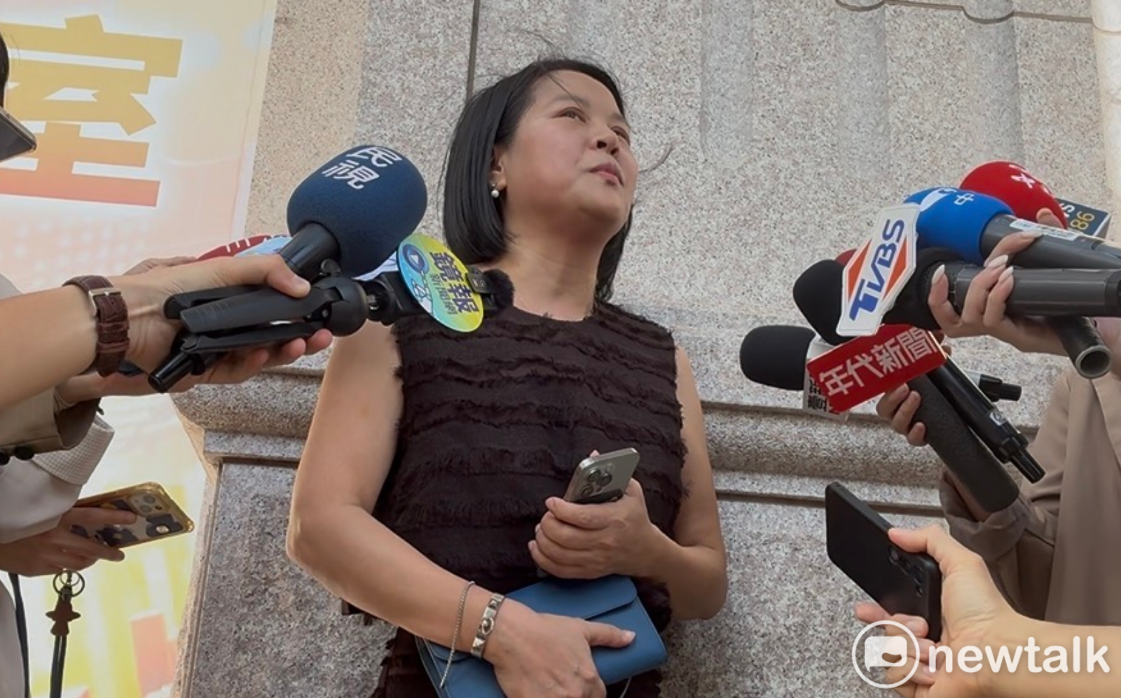 李貞秀稱自己精心打扮 更因為身上「這東西」提到陳幸妤....