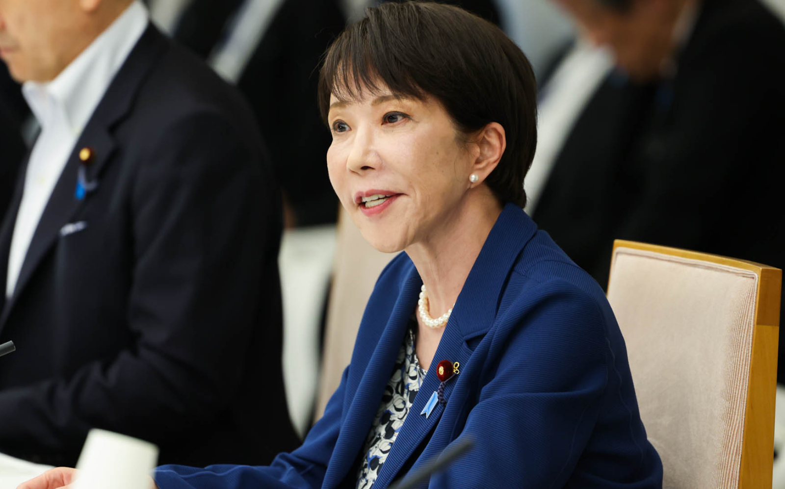 日本首相高市早苗證實下月內閣改組 哪些人事須調整則這麼說...