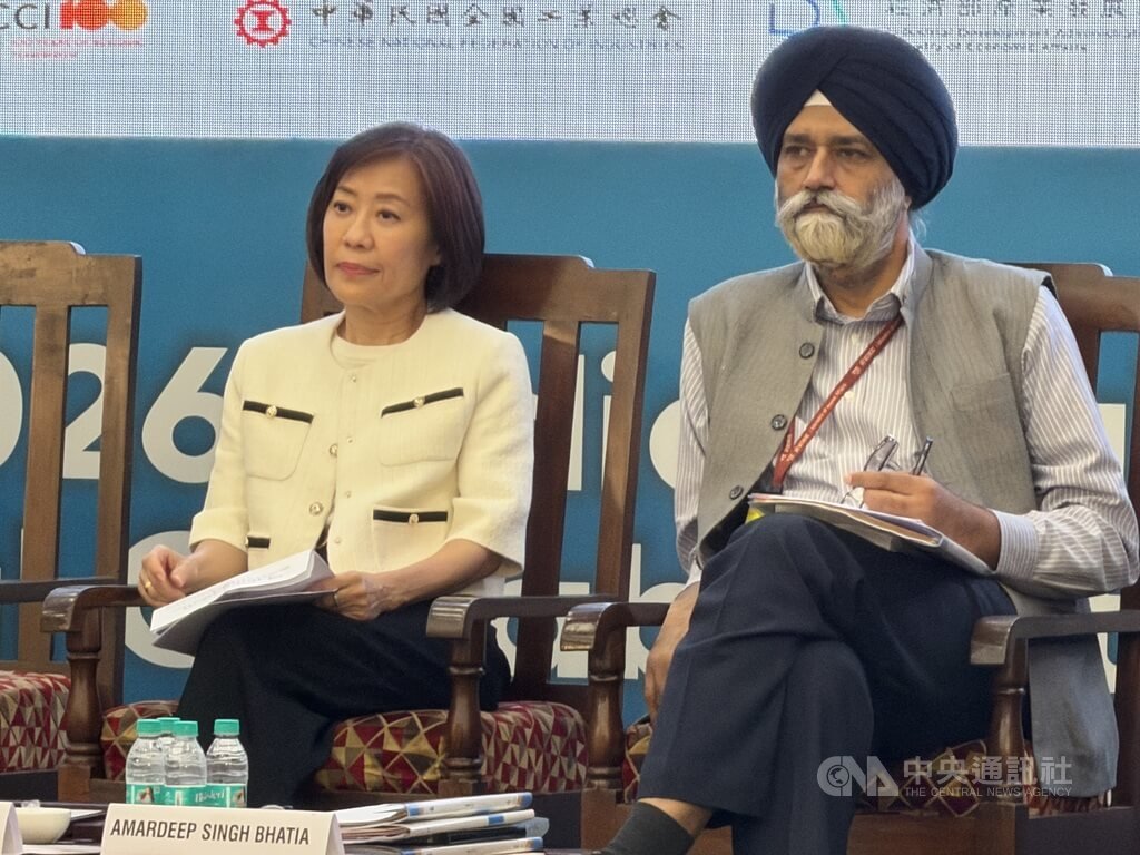 印度盼就半導體與台灣合作 台商籲創造更友善投資環境