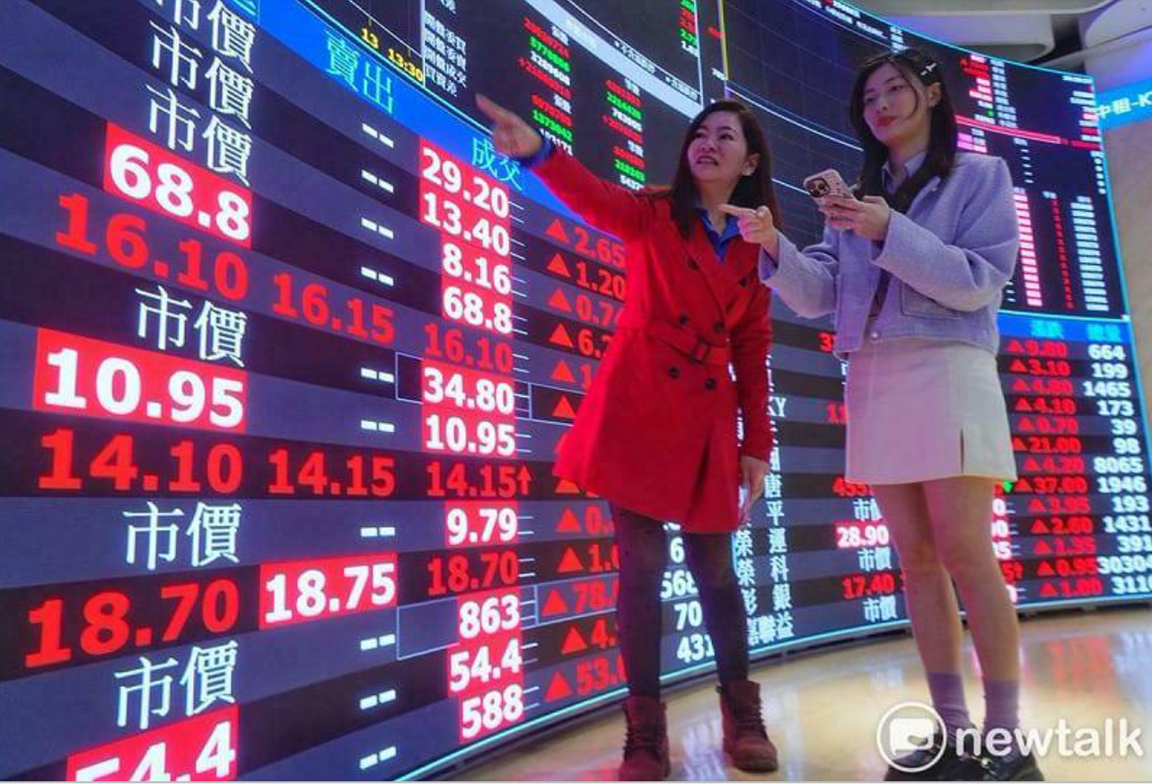 電子股多頭點火、台股反攻逾900點! 盤面亮點股有哪些?