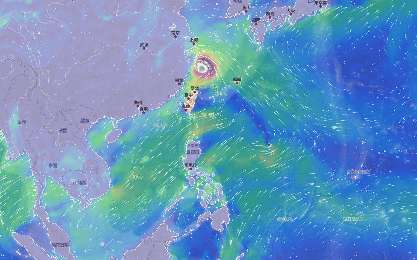 沙德爾颱風遠離持續大雨!鄭明典:季風槽加深 熱帶低壓生成位置離台更近