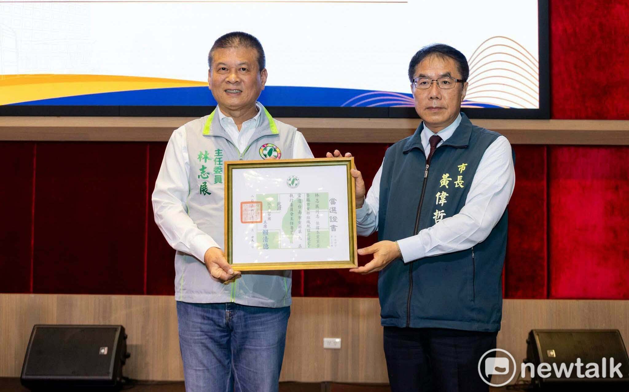 黃博郎觀點》台南市議員第五選區 藍綠白強將七搶五 綠駐重兵藍陷苦戰 移入人口添變數