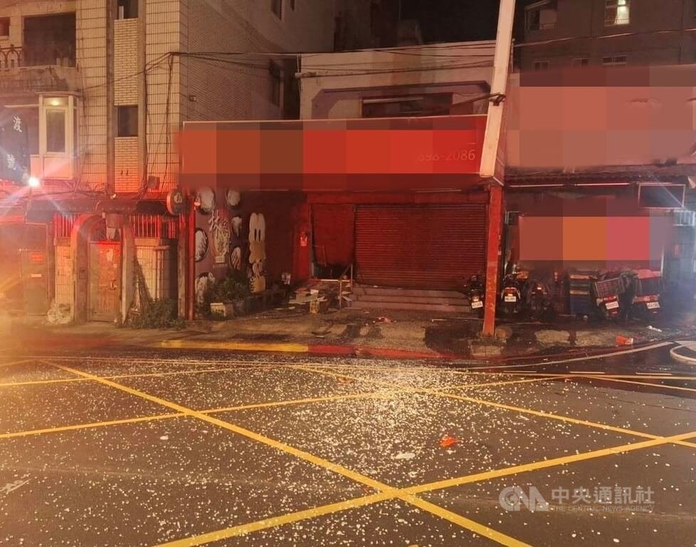 北投便當店釀氣爆無傷 警消初查疑瓦斯外洩