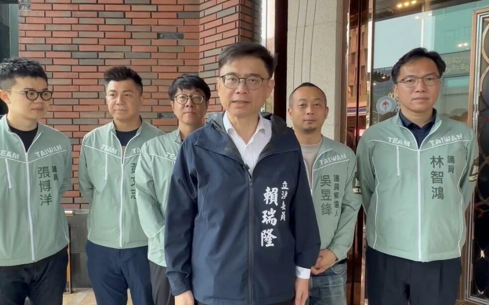 批蔣萬安屢拿高雄說嘴 賴瑞隆:柯志恩是否認同國民黨重北輕南?