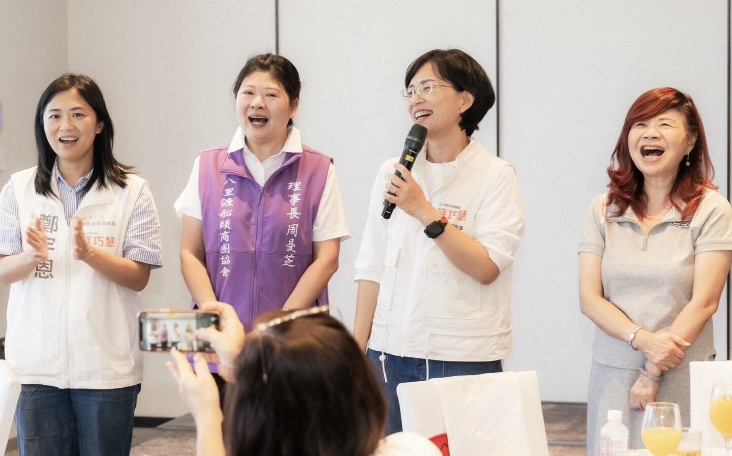 蘇巧慧提「商圈補助政見」增3倍:一年600萬提升到1800萬