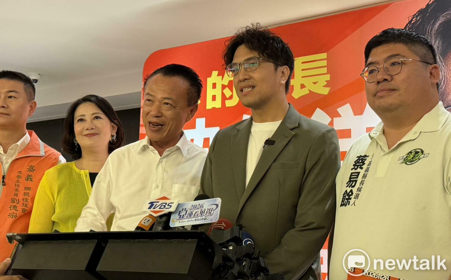 蔡易餘:沈伯洋成功牽制蔣萬安、「洋流」帶領全台灣邁向勝利
