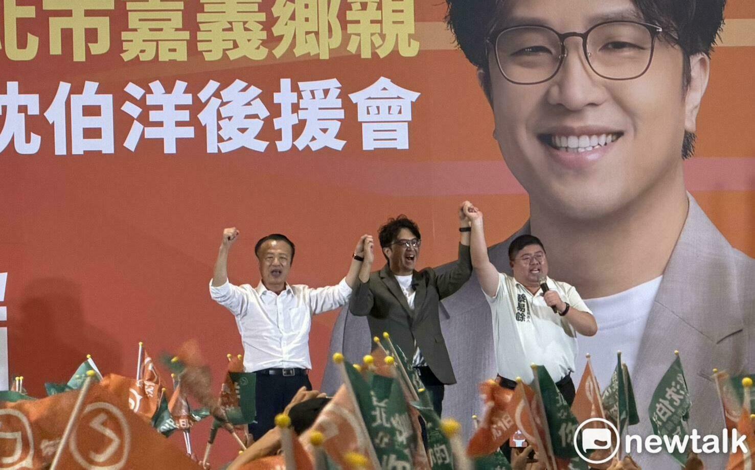 北上看「洋流」 翁章梁:按照這個趨勢沈伯洋一定當選