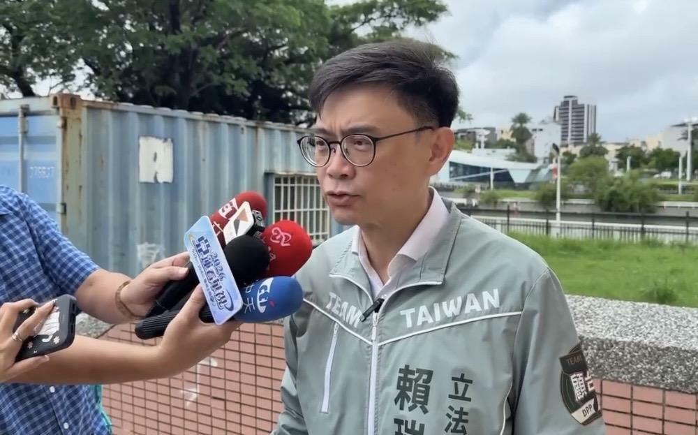 斥蔣萬安誤導前鎮漁港訊息 賴瑞隆下戰帖:澄清、道歉否則一起來辯論!