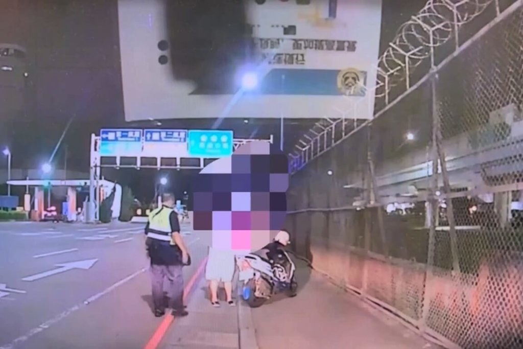 機車誤闖桃機航廈周邊道路 航警已告發54件