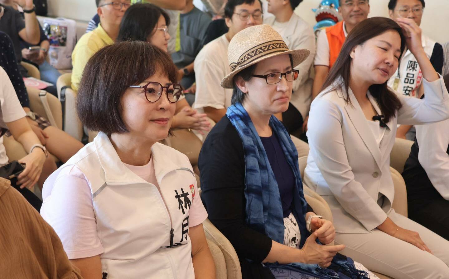 林月琴搶攻青年票!蕭美琴二度赴苗栗相挺 「築夢六策」搶攻年輕票