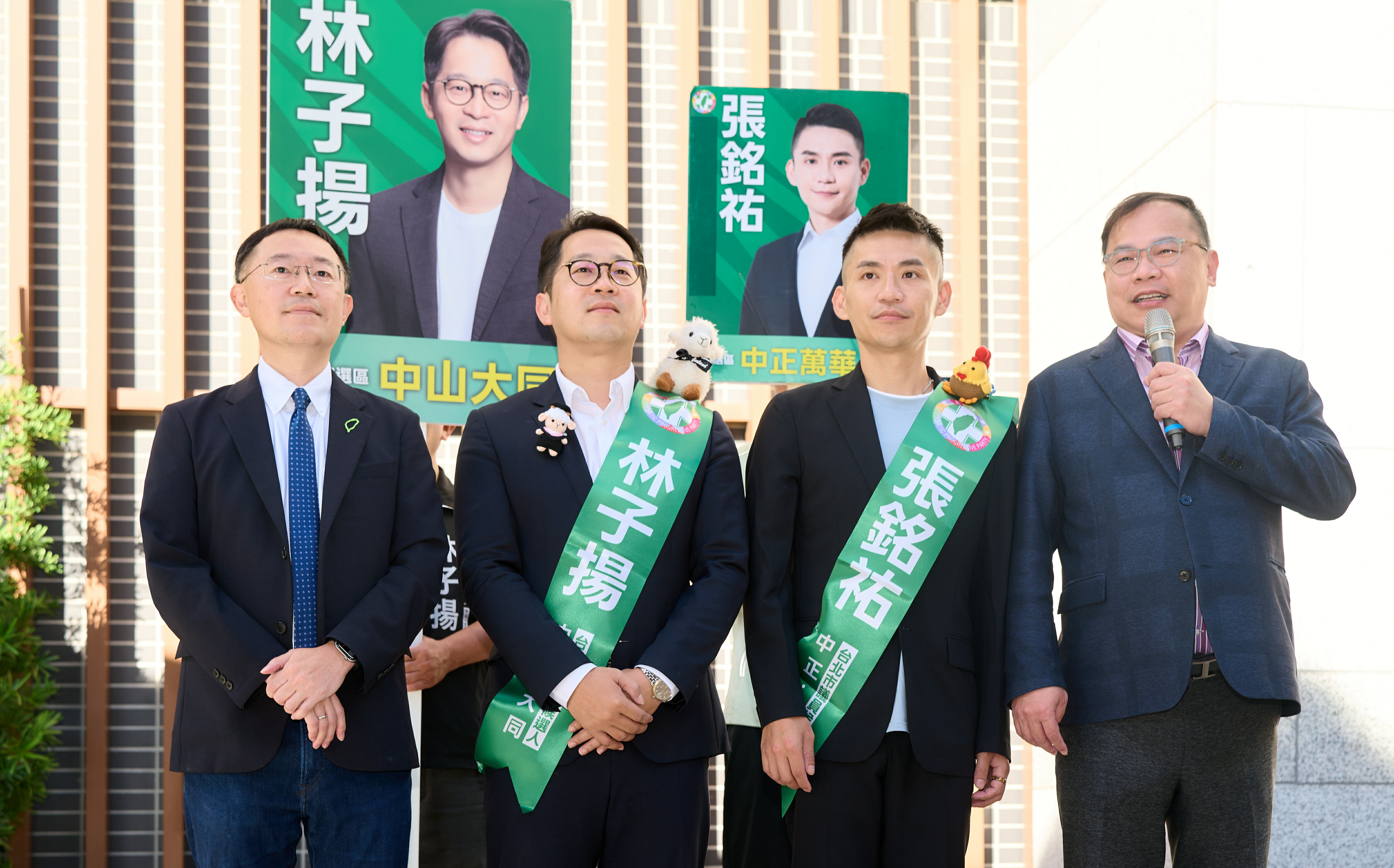 正國會雙將搶進北市議會!王義川喊:吊車尾也要送進去