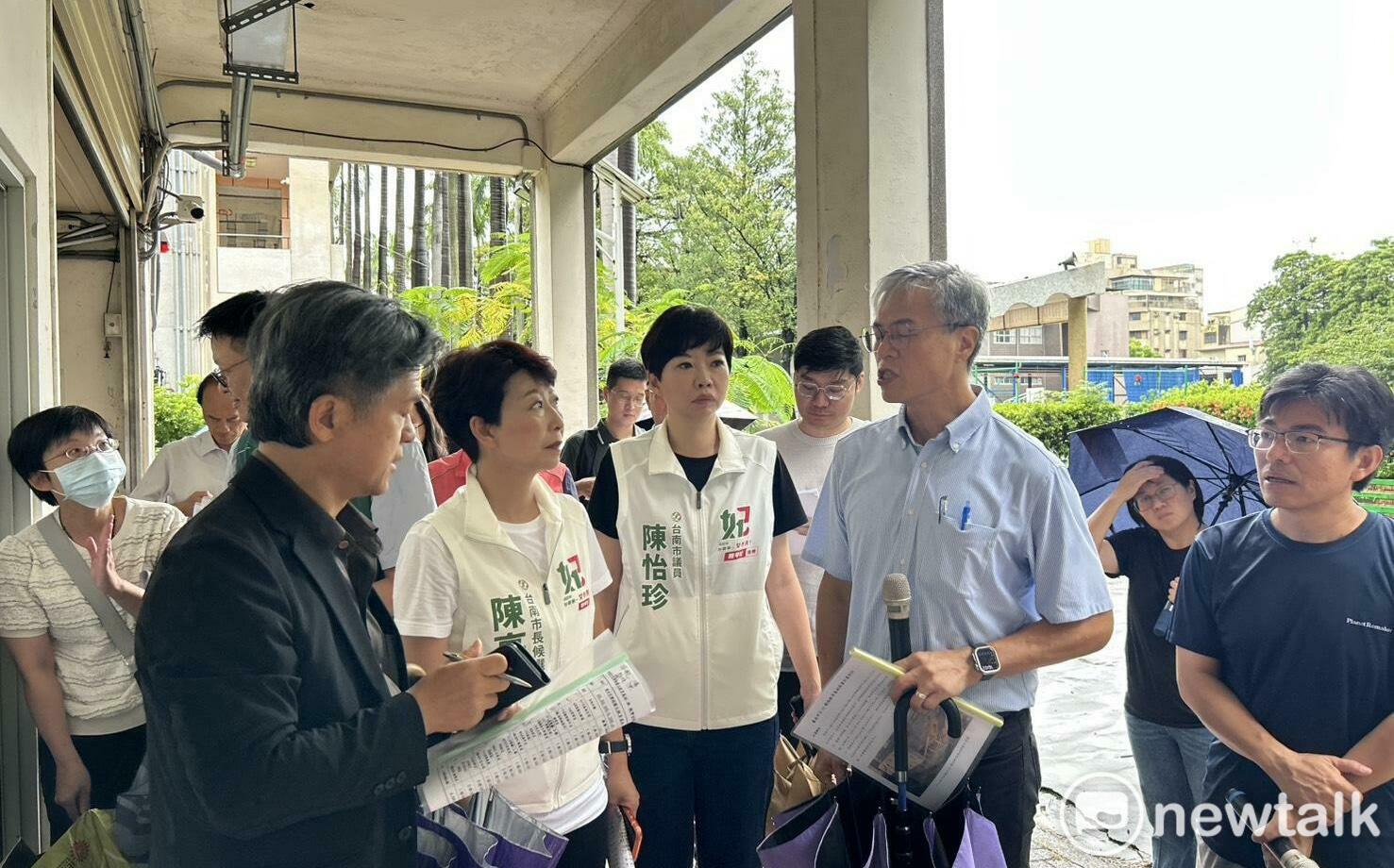 陳亭妃爭取全國首創K-12舞蹈教育基地 國教署長南下會勘總經費3.35億