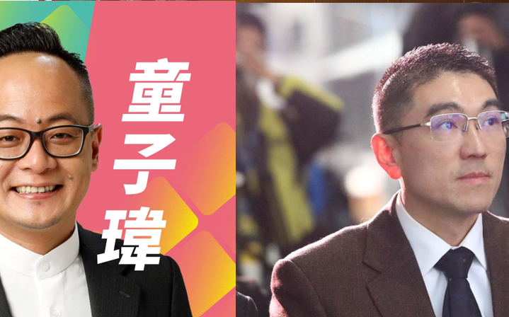 (影)基隆市長最新民調 鐵票支持度僅差0.1% 童子瑋:有信心超越