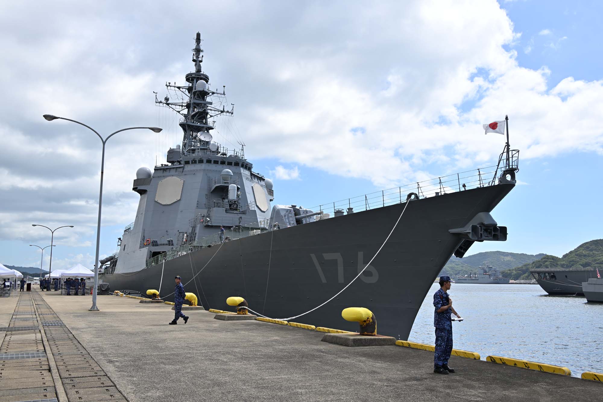 赴美改裝近一年！日首艘可發射戰斧神盾艦「鳥海號」返抵佐世保| 國際