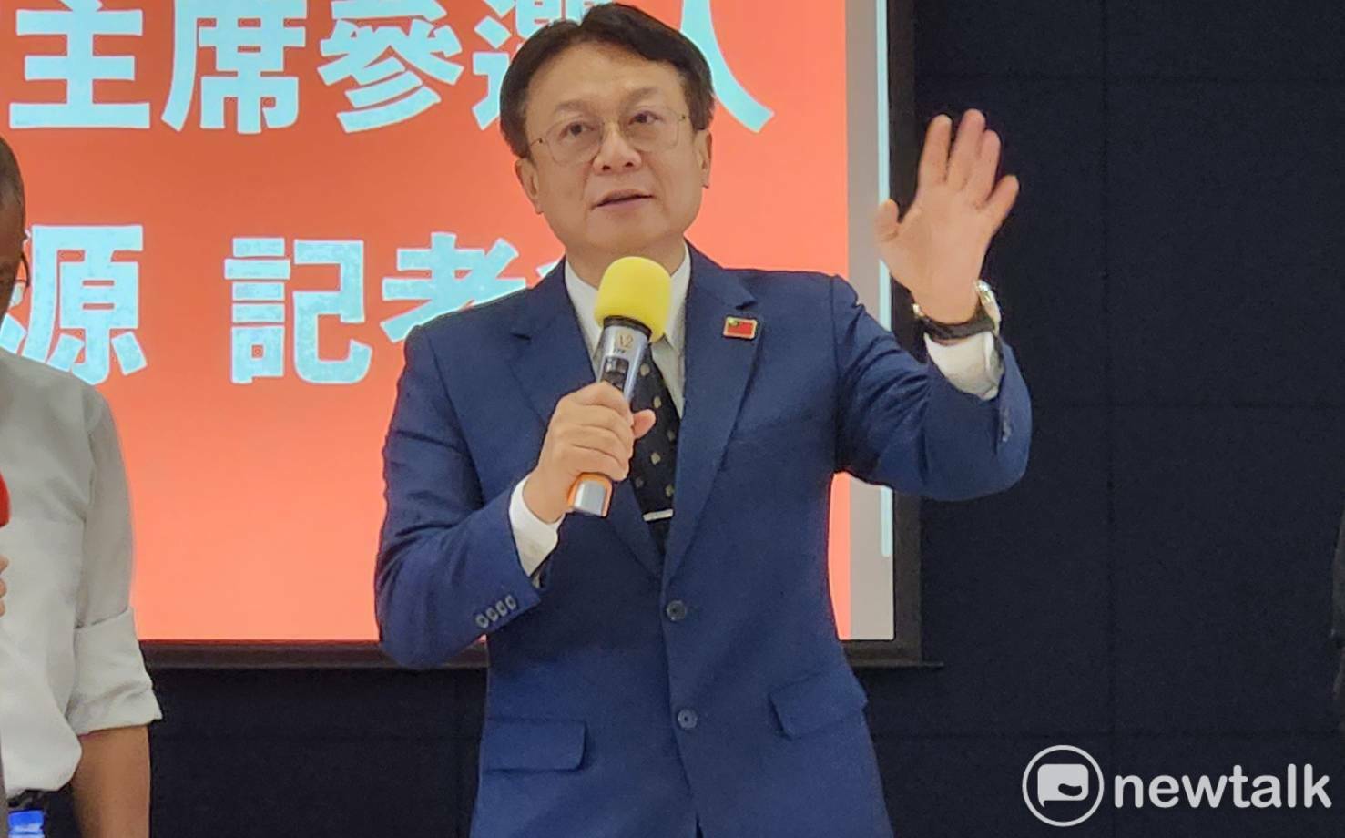 彰化陷4方混戰 卓伯源再轟鄭麗文搞砸:把謝家家務當國民黨公務