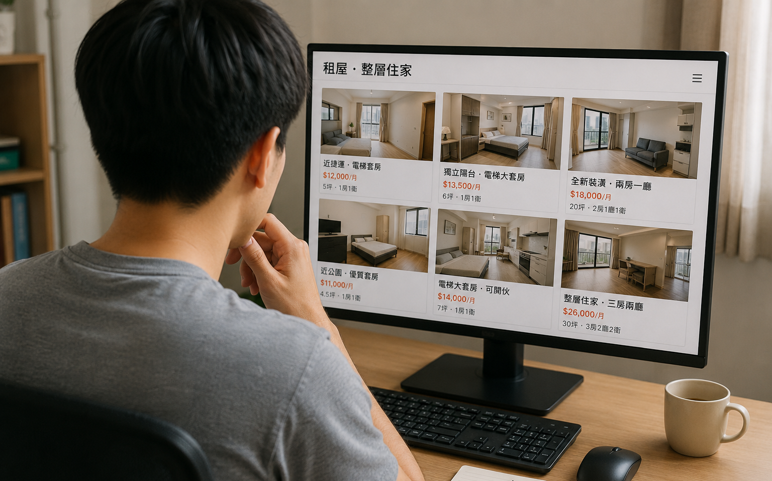 台中男大生遭詐35萬!「假房東+假客服」租屋連環詐騙