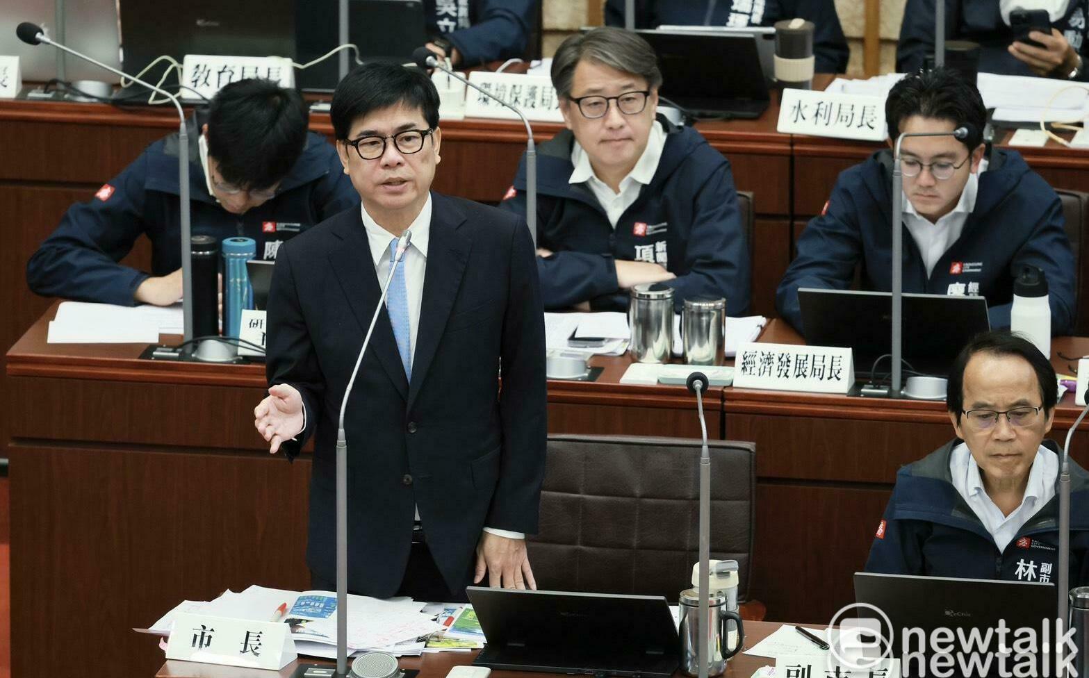 最後一次施政報告盤點「17項六都第一」 陳其邁交6年成績單:高雄一定會更好