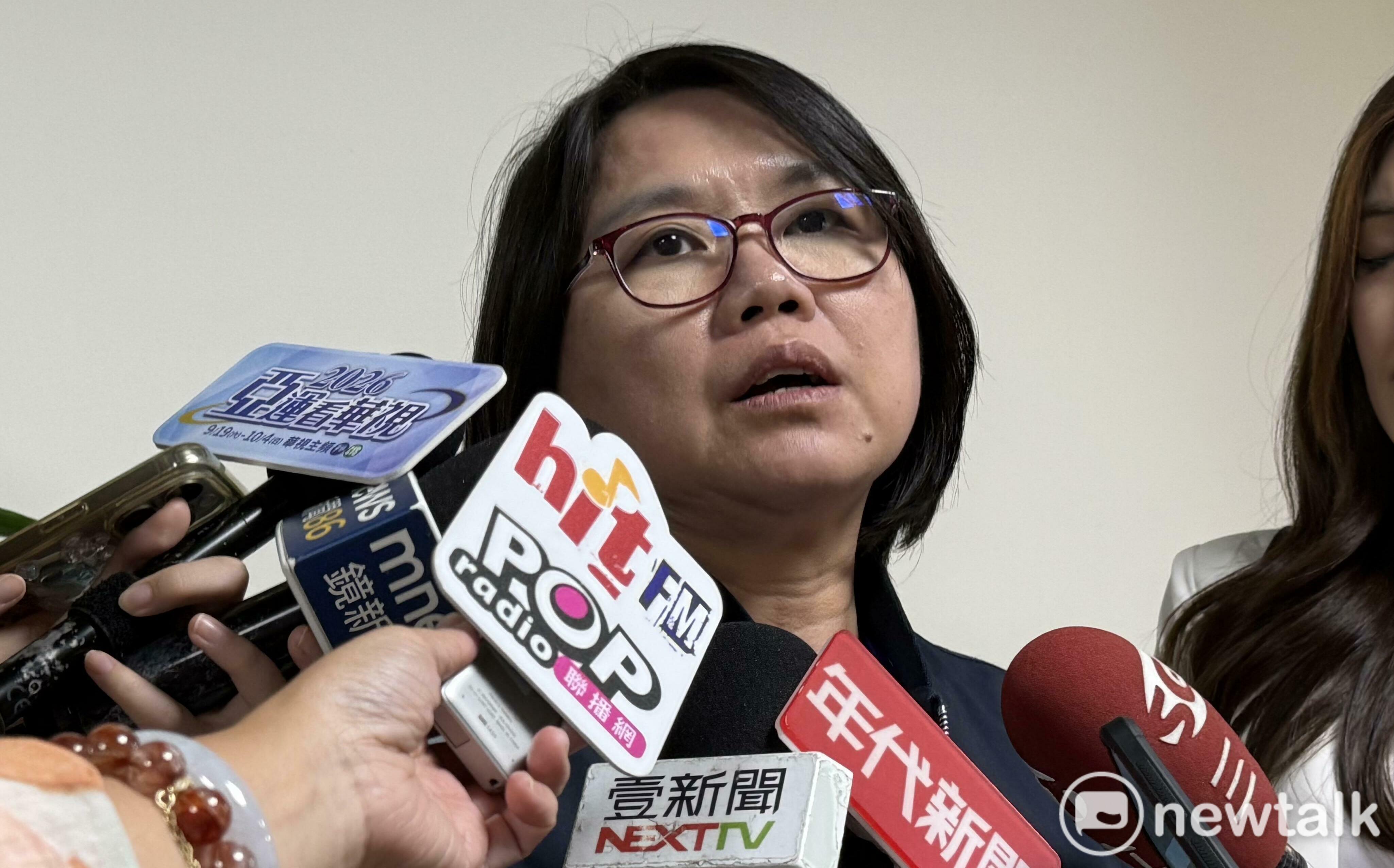 苗博雅質疑10歲女童案涉性剝削 姚淑文:有證據就交給我們