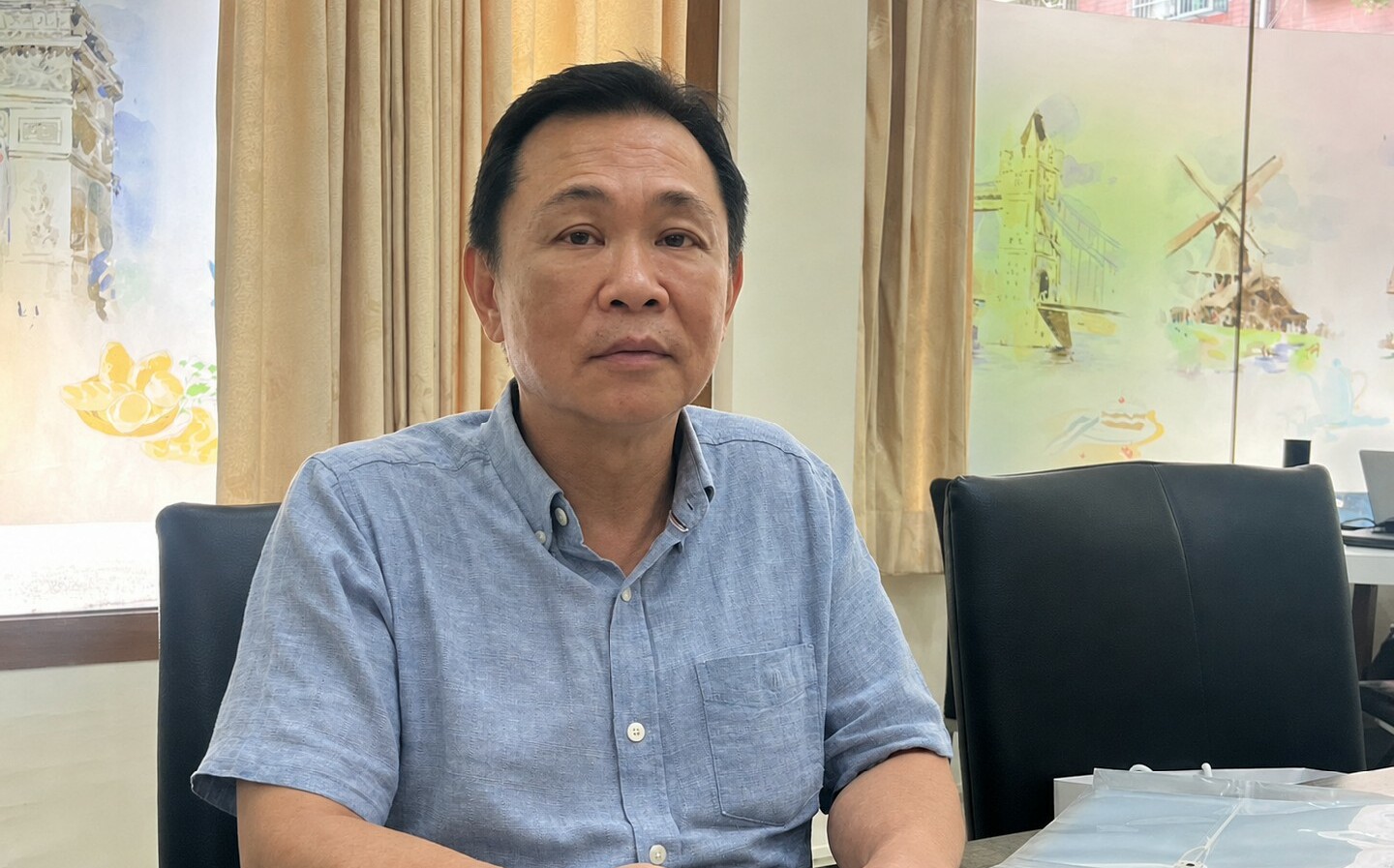打造社會韌性中堅力量 許立經期許改造高市警察之友會