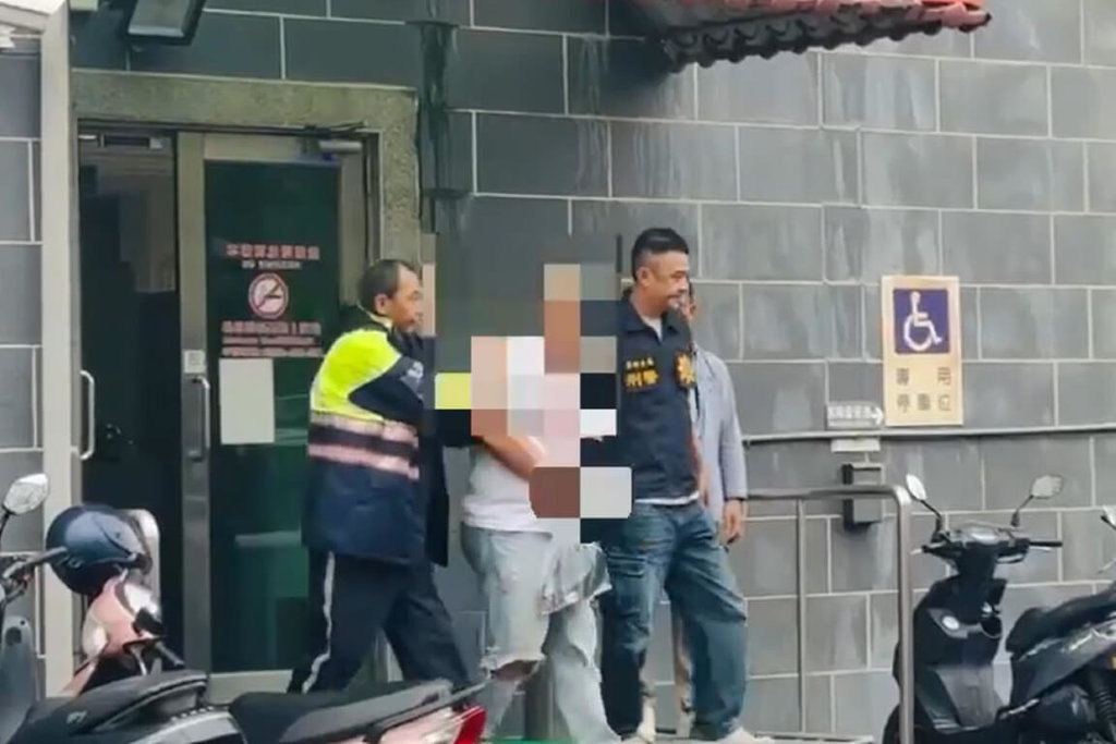 台南餐飲名店遭潑整袋活體蟑螂 警逮1男檢方聲押