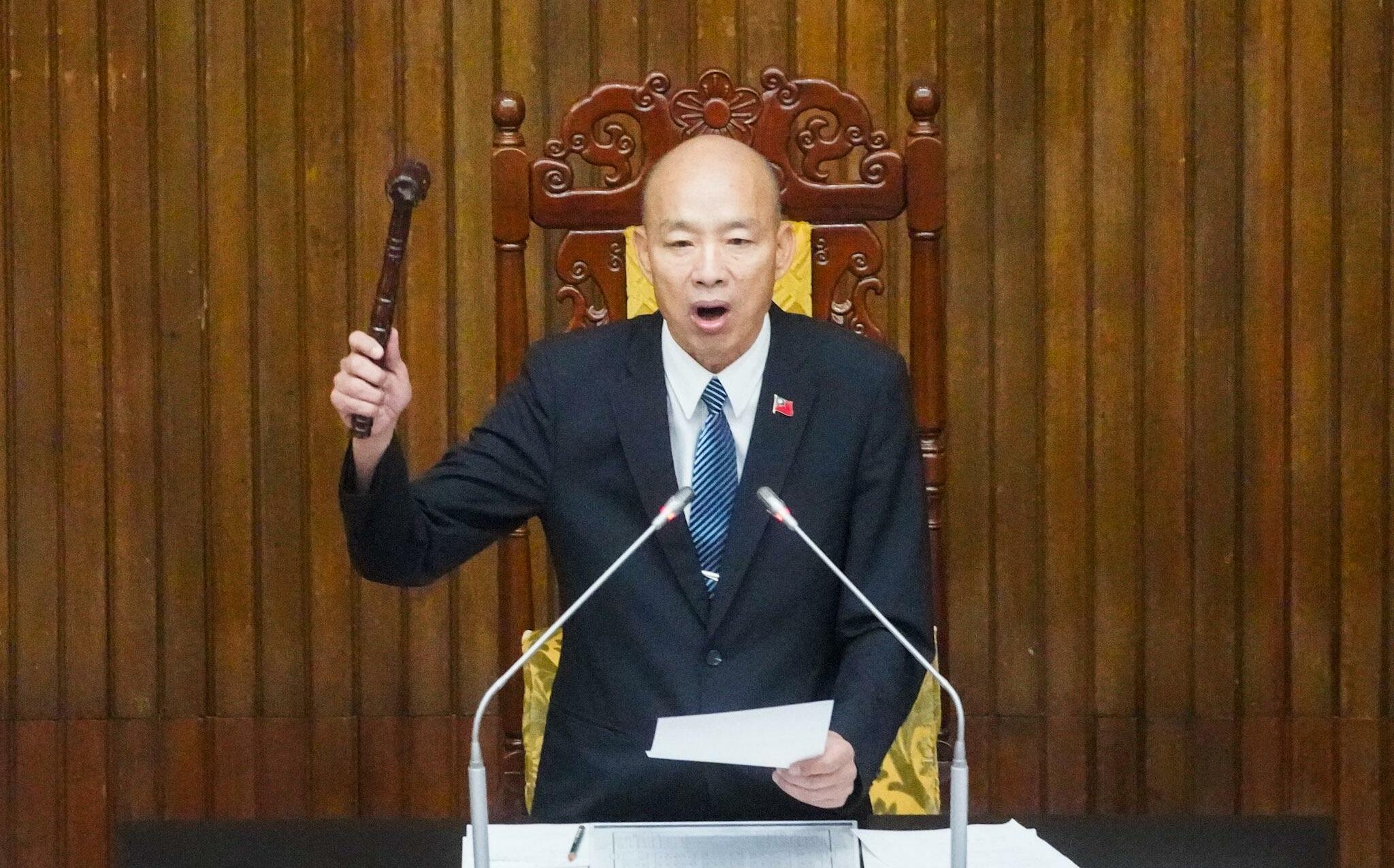 預算書3讀還沒送出 立法院:7大冊預計本週內送出