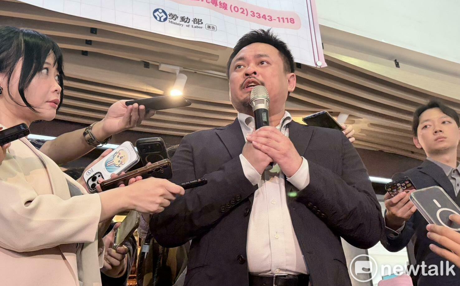 快訊》洪申翰證實赴中出席部長會議 強調APEC正式會員「平等參與」