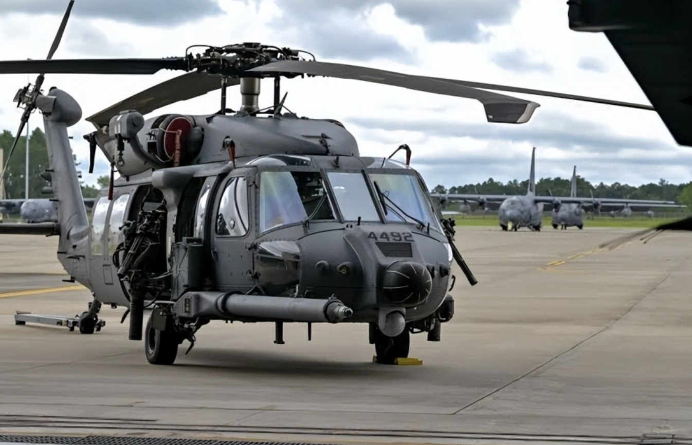  HH-60W。 圖：翻攝自 X 軍武次位面 