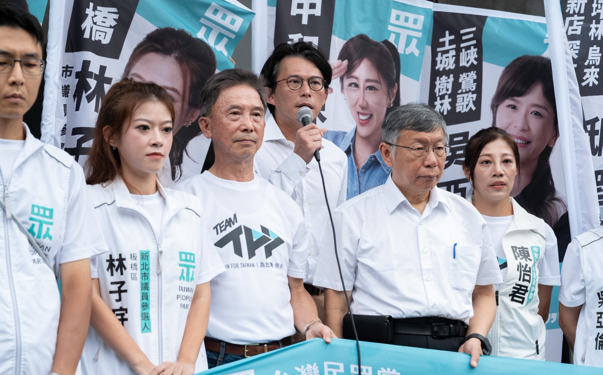 林為洲稱竹北挺邱臣遠遭徐欣瑩否認 黃國昌:走自己的路、參選到底