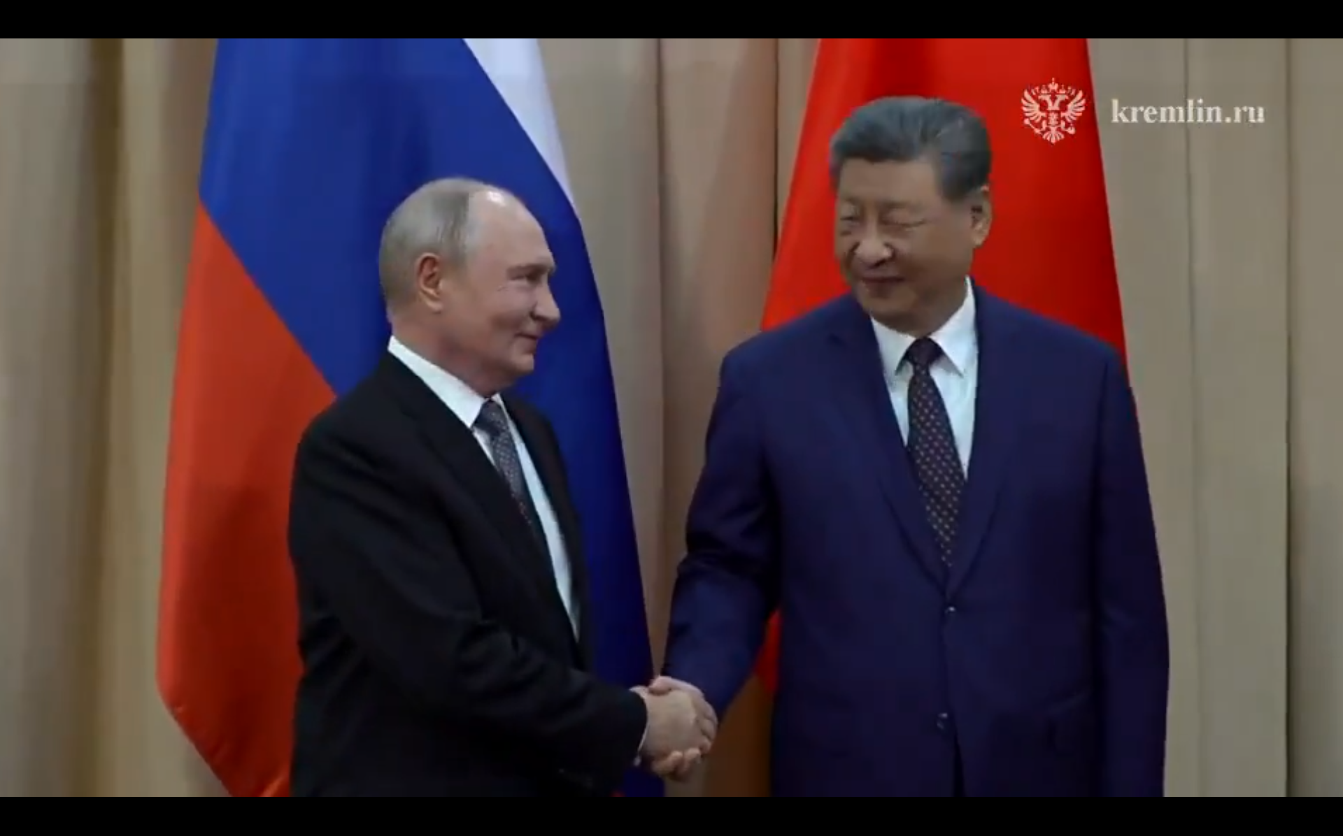 (影) 被中國冷落? 普丁會習近平突拋中俄「永久免簽」新華社竟「隻字未提」