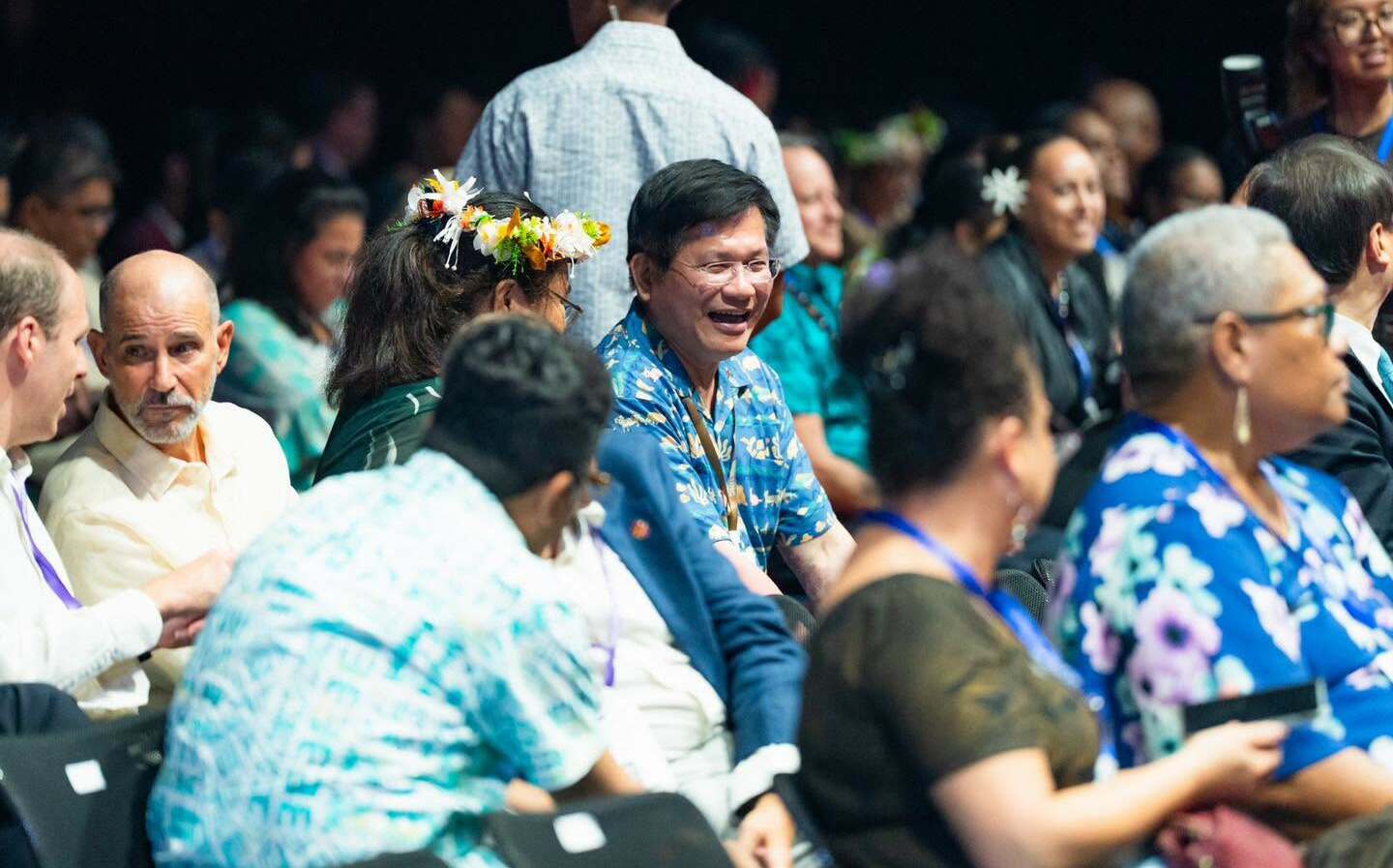太平洋島國論壇登場 林佳龍:越是充滿變局越需要合作