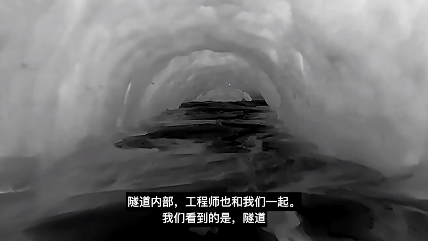  災難發生後，尼泊爾當局積極展開搜救作業，持續更新傷亡數字。中國方面則相對消極，既隱瞞事故傷亡數字，也可能「知情不報」，擴大災難影響範圍。 圖：擷取自 @__Inty__ X 分享影片 
