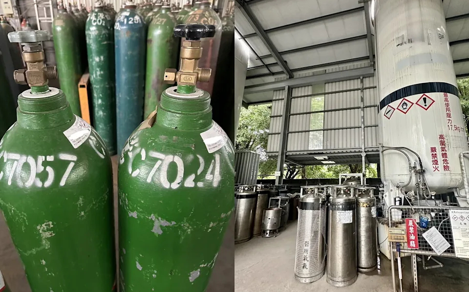 工業用氣體假冒醫療、食用氣體販售!黑心業者4人羈押禁見獲准