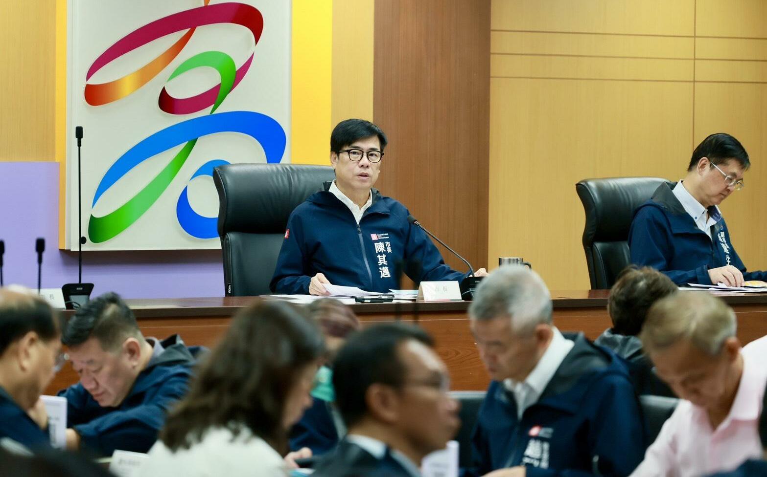 關心雨後環境復原進度 陳其邁:避免登革熱疫情升溫
