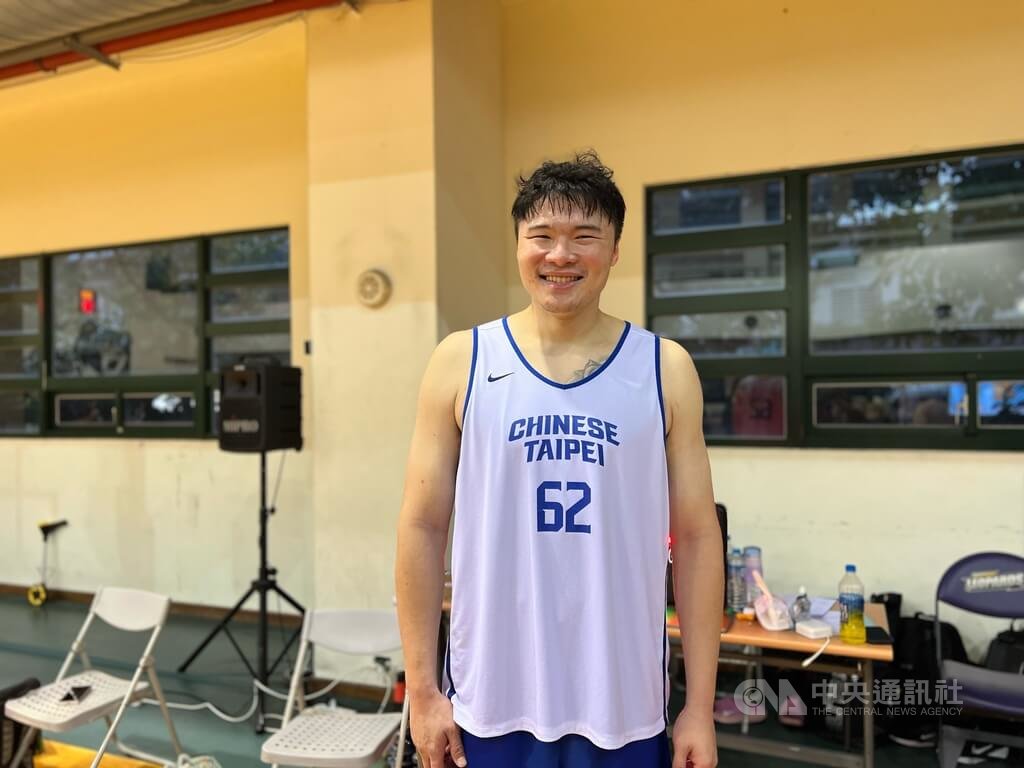 劉錚、阿巴西因傷退出名古屋亞運男籃 陳冠全、譚傑龍遞補
