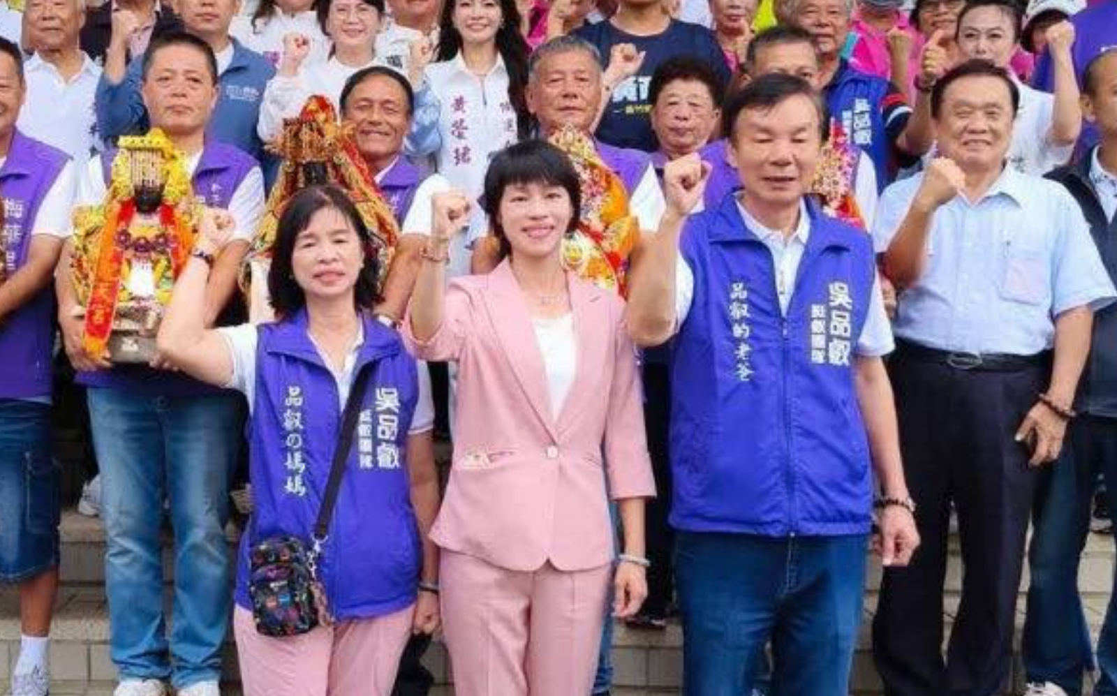 獲藍營禮讓! 無黨籍朴子市長吳品叡今登記參選嘉義縣長