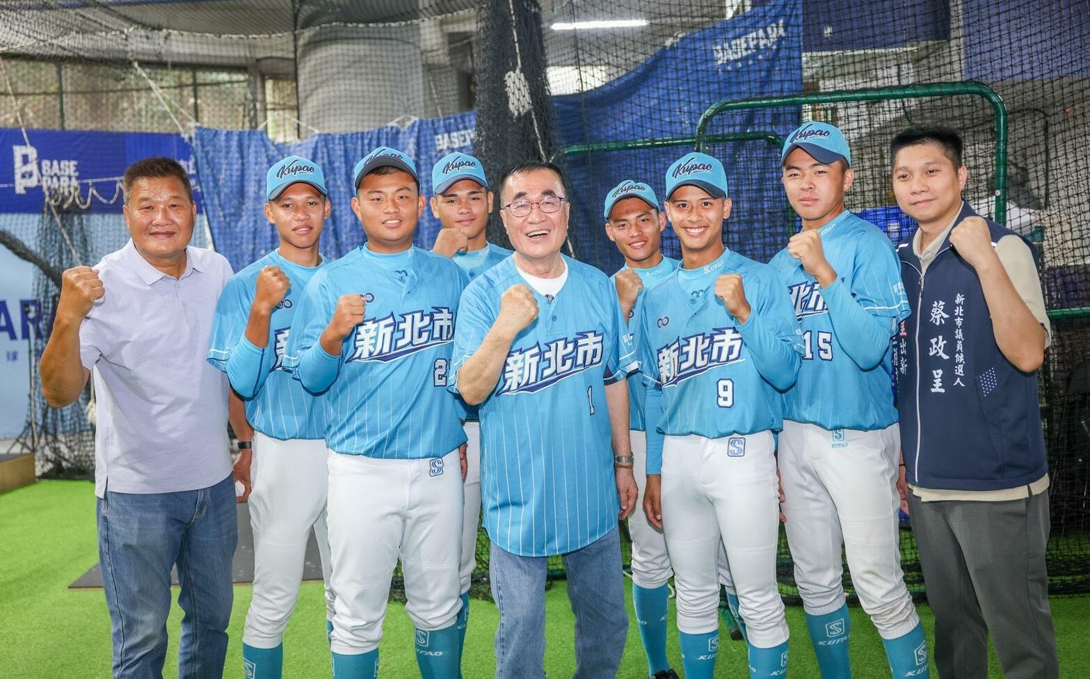 李四川拋體育政見 喊發每年7500萬新北運動幣