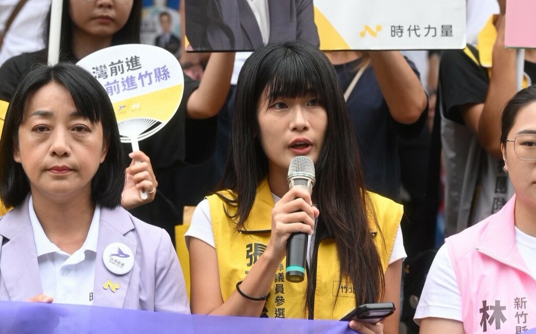 前縣長范振宗作勢掌摑鄭麗文惹議 張育慈:反對以暴力羞辱任何人