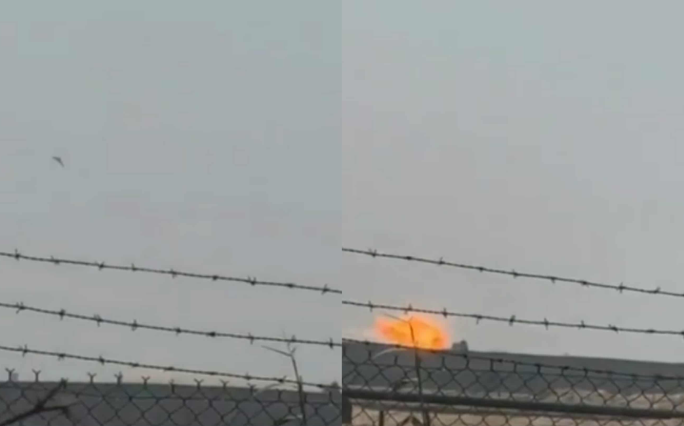 (影) 「沙赫德-136」突破防空網! 第五艦隊司令部遇襲 伊稱重創多處美基地