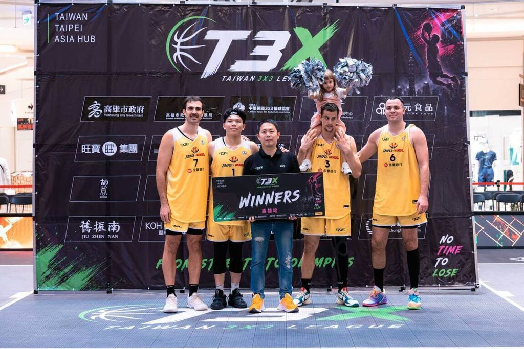 T3X最終站高雄落幕 台北永豐旺寶勝台灣藍封王