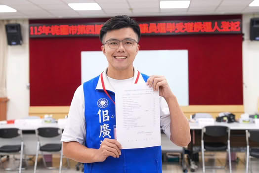涉賄選遭檢裁12萬交保! 佀廣洋喊冤稱遭惡意檢舉、栽贓抹黑