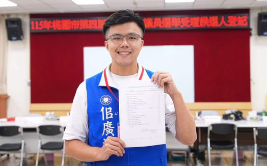 萬美玲兒佀廣洋登記參選對決女模「整頓霸凌者」詹凌瑀:被當笑話