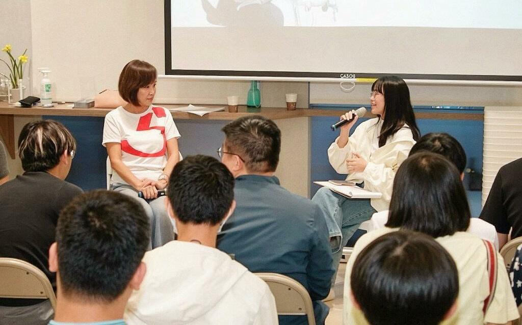 出席青年新市代市長候選人論壇 柯志恩談高雄城市發展、交通與教育政策