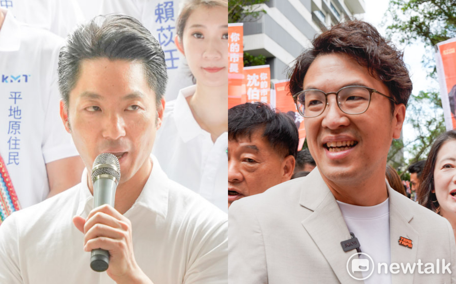 最新台北市長選戰調查! 「這人」竟領先超過六成碾壓對手...