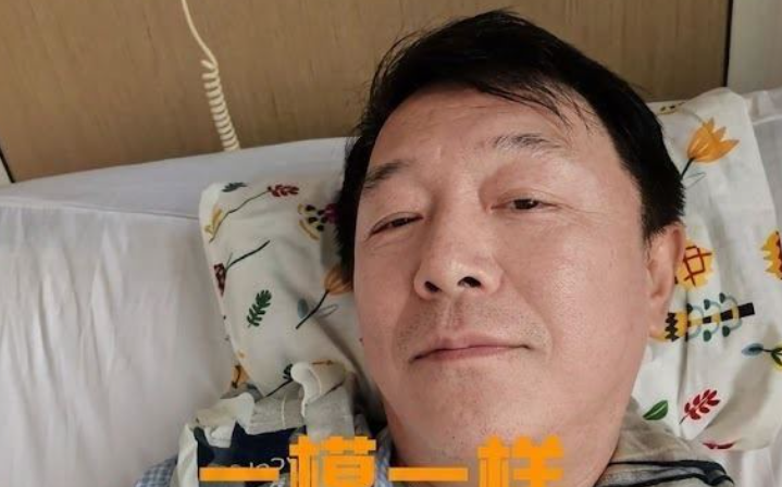 黃渤騎車驚傳「慘摔骨折」急送醫!「戴氧氣罩躺病床」傷勢照曝光